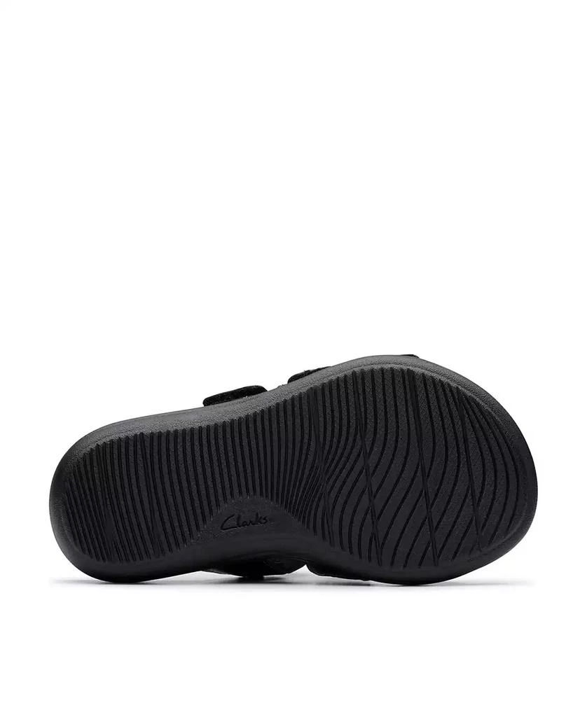 Clarks Collection Women's Laurieann Hope Slip-On Flat Sandals 5