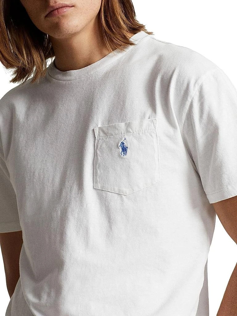 Ralph Lauren Cotton-Blend Crewneck T-Shirt 5