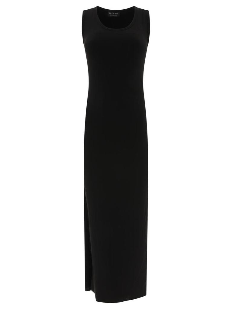 【関税込み】BALENCIAGA Ribbed jersey sleeveless dress Balenciaga RIBBED JERSEY SLEEVELESS DRESS - Dresses & Skirts