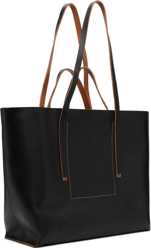 Rick Owens Black Concordians Shopper Tote 2