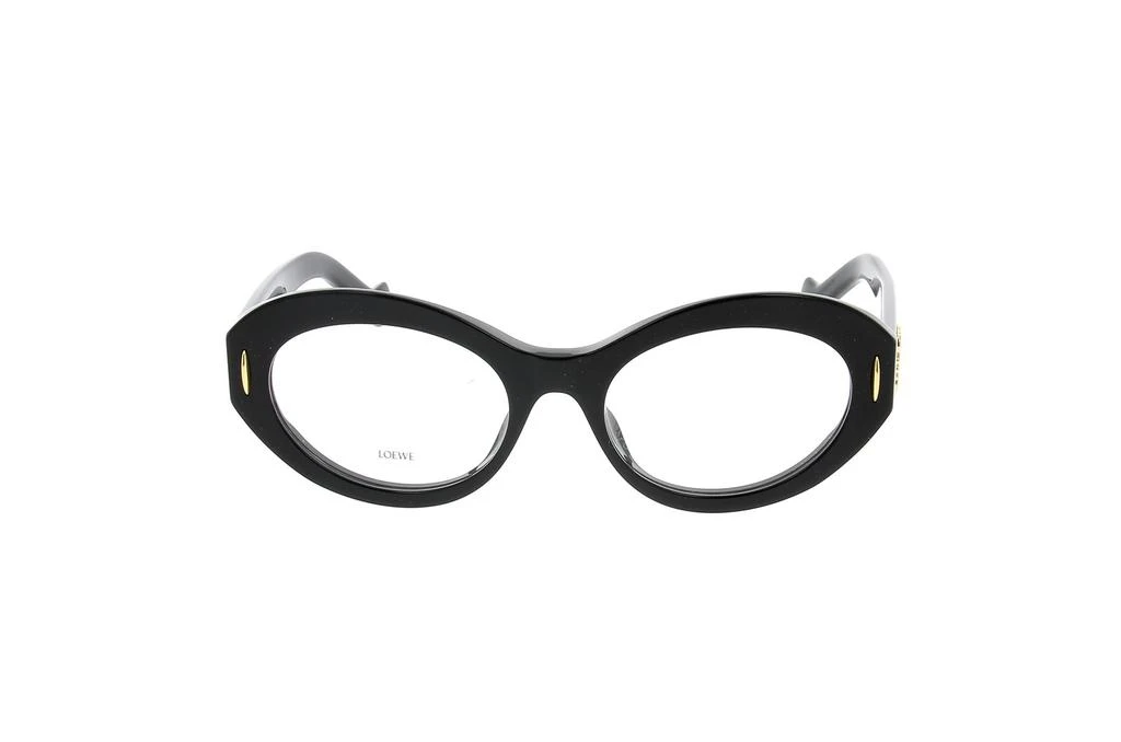 Loewe Loewe Anagram Cat-Eye Frame Glasses 1