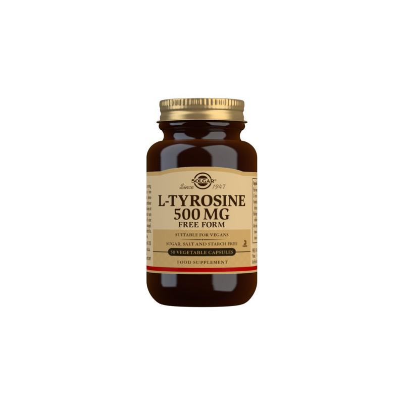 Solgar Solgar -  L-Tyrosine 500mg (50 Vegetable Capsules)