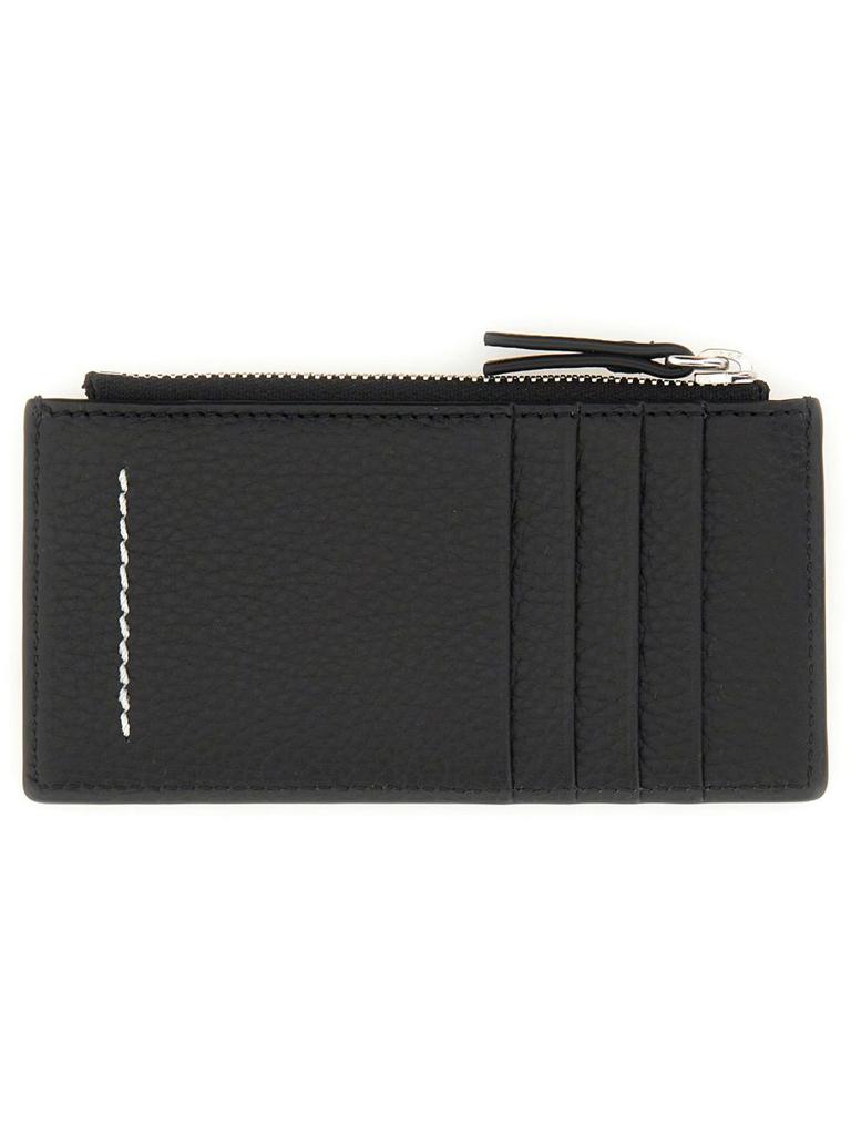 【関税&送料込】Mm6 Maison Margiela Wallet With Logo MM6 Mm6 Maison Margiela Wallet With Logo - Wallets - BeyondStyle
