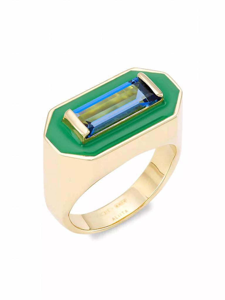 Aliita Aliita - WOMEN'S DECO MAXI BAGUETTE RING