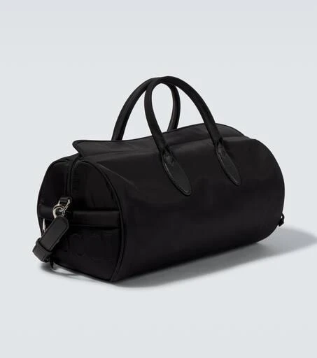 Gucci Web Stripe Medium logo duffel bag 5