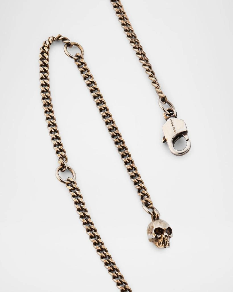 McQueen Banshee Chain Necklace 4