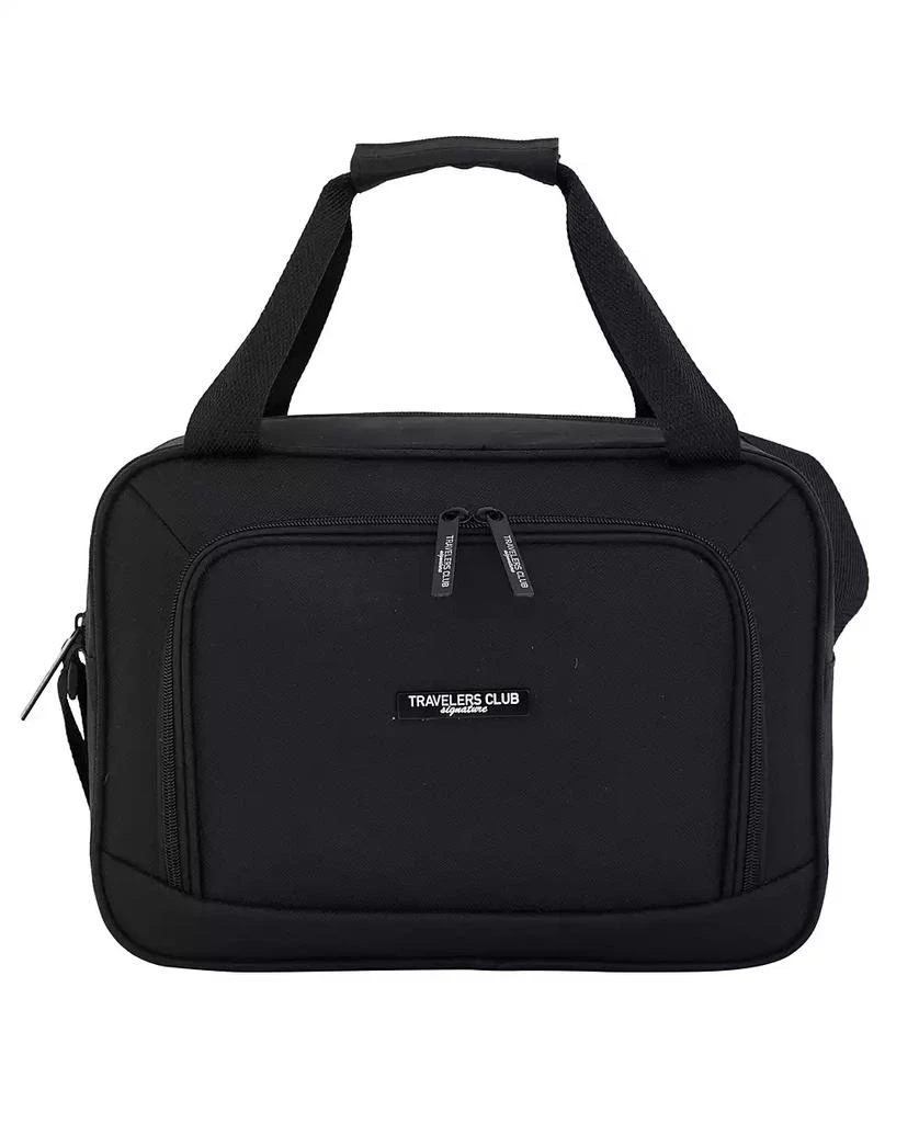 Travelers Club 5-Piece Velocity Expandable Rolling Hardside Luggage Set 12