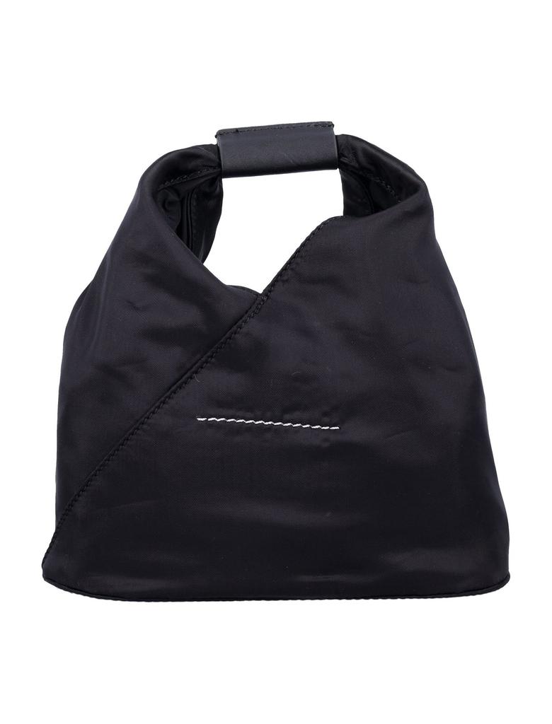MM6 MM6 Maison Margiela Logo Printed Japanese Crossbody Bag