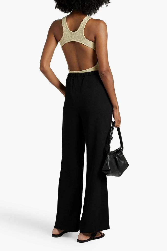 Nanushka Polyka crepe straight-leg pants 3