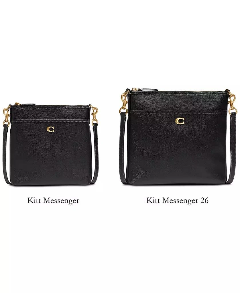Coach Crossgrain Leather Kitt Crossbody 5