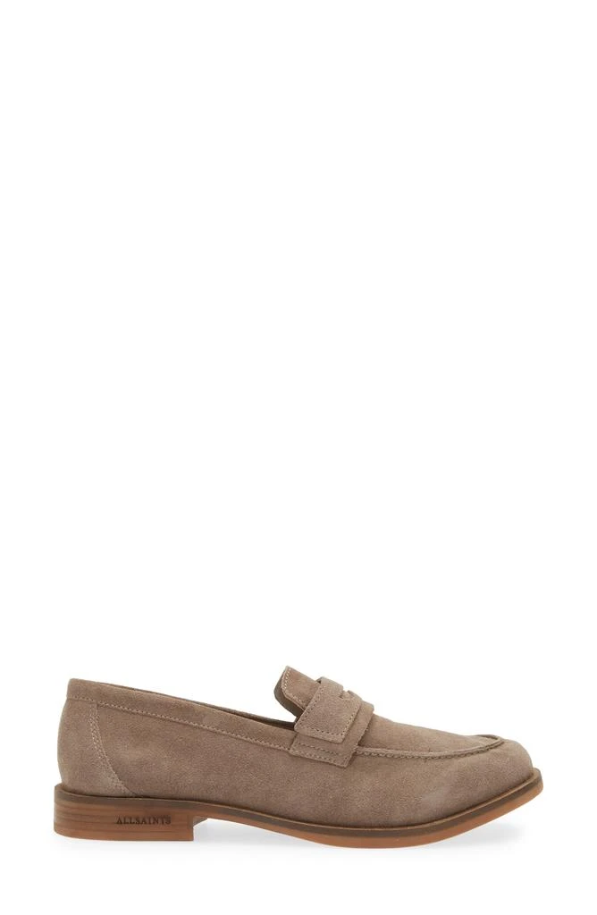 ALL SAINTS Sam Penny Loafer 4