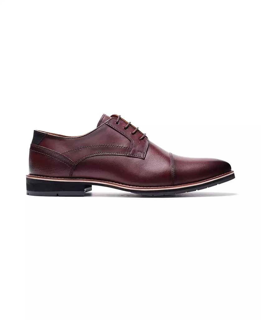 A. Veer Men's New York Derby Lace Up Shoe 4