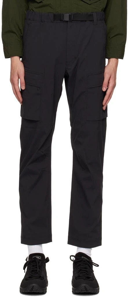 Goldwin Black CORDURA® cargo pants 1