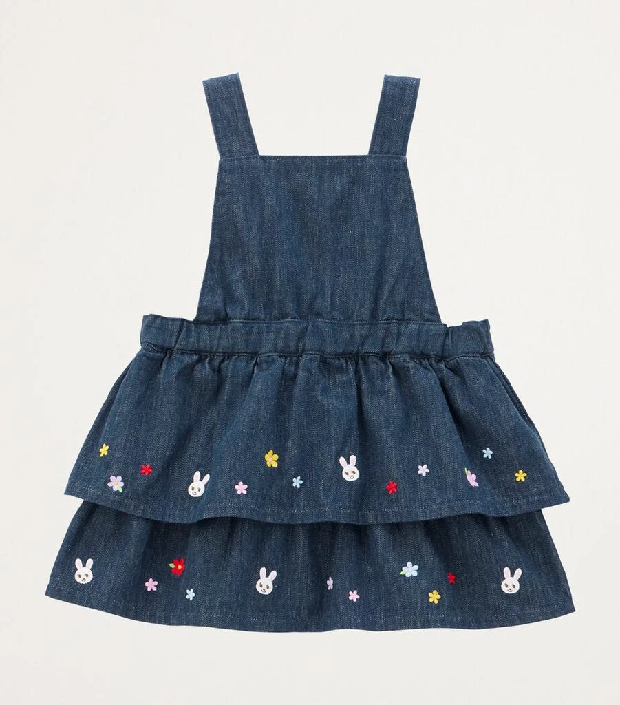 Miki House Dungaree Dress (6-24 Months) 4