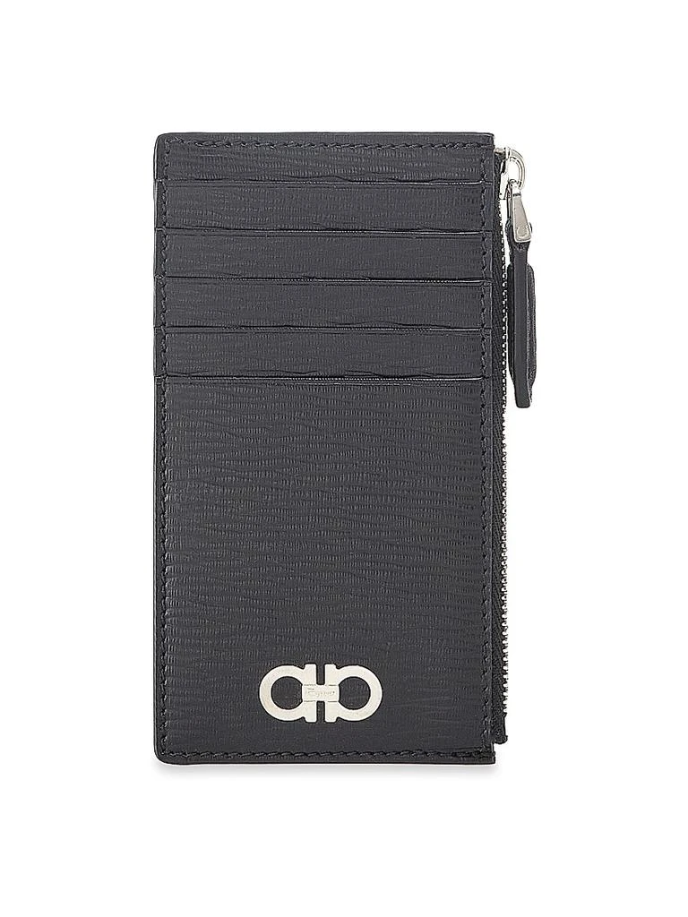 Salvatore Ferragamo Revival Gancini Card Wallet 1
