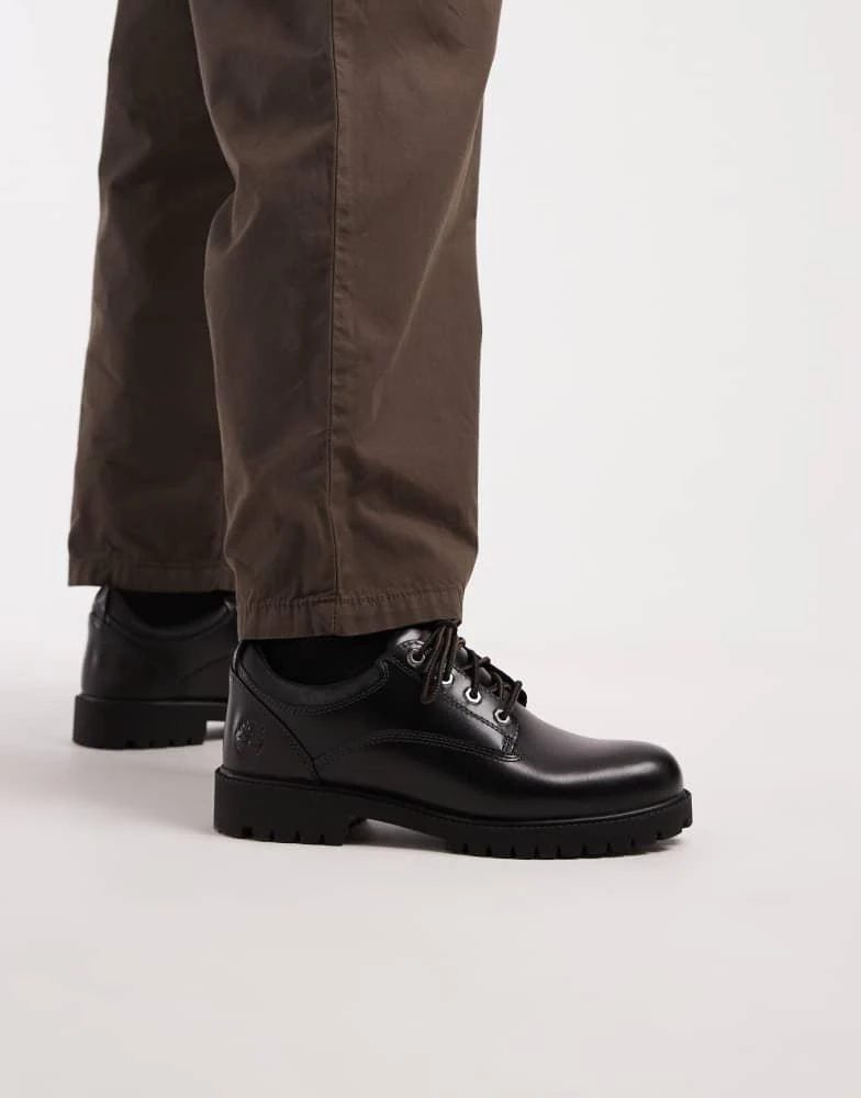 Timberland Lace-up shoe in black full grain – On Sale Now  display picture 3