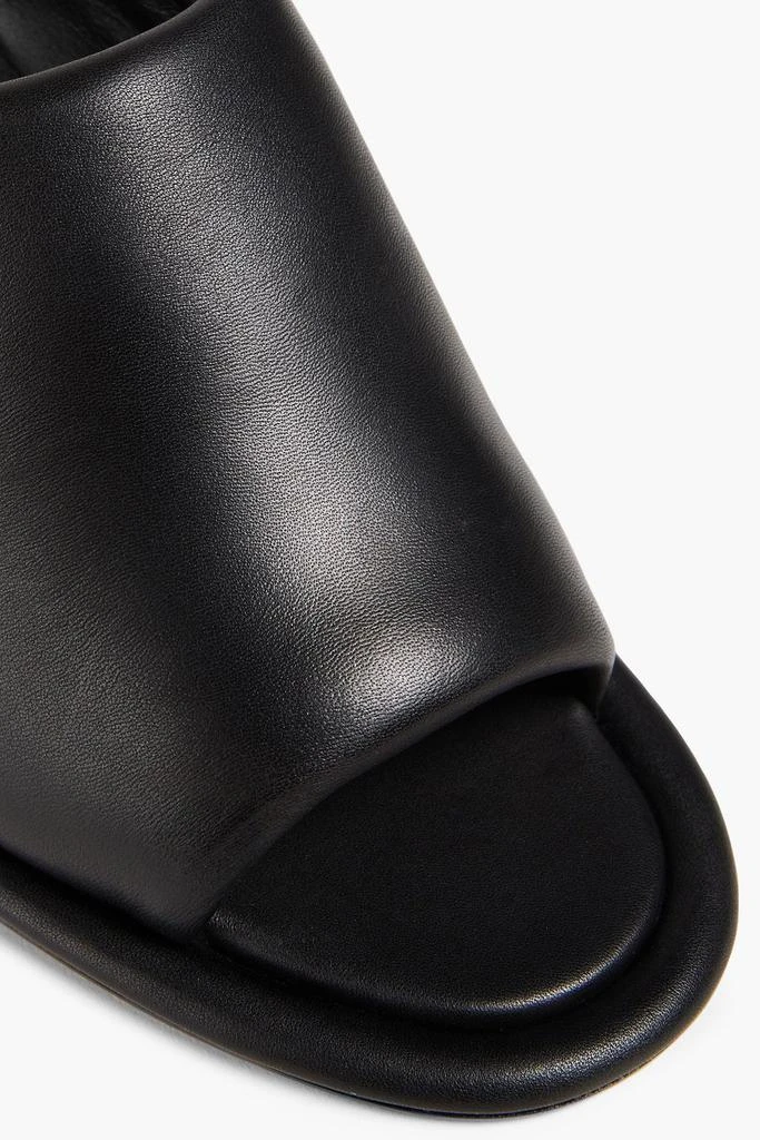 3.1 Phillip Lim Padded leather mules 4