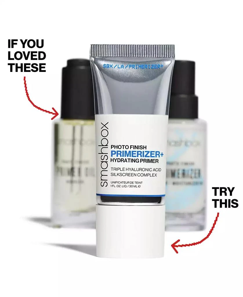Smashbox Cosmetics Photo Finish Primerizer+ Hydrating Primer with Hyaluronic Acid 10