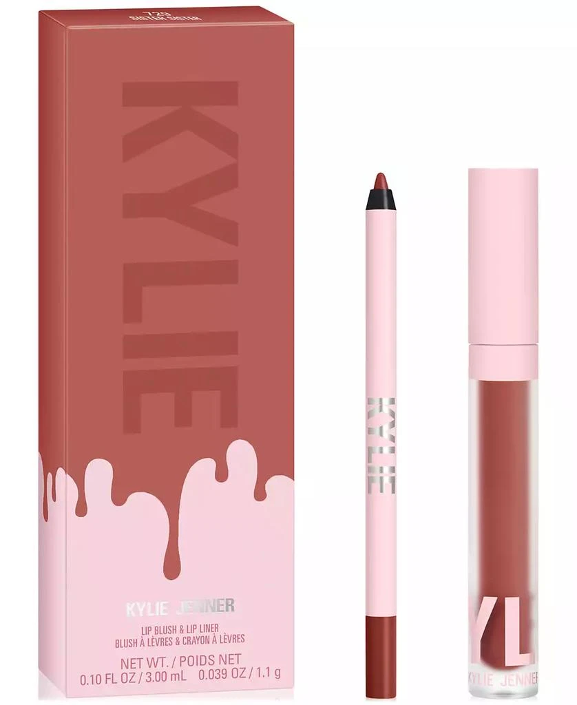 Kylie Cosmetics 2-Pc. Lip Blush & Lip Liner Set 1