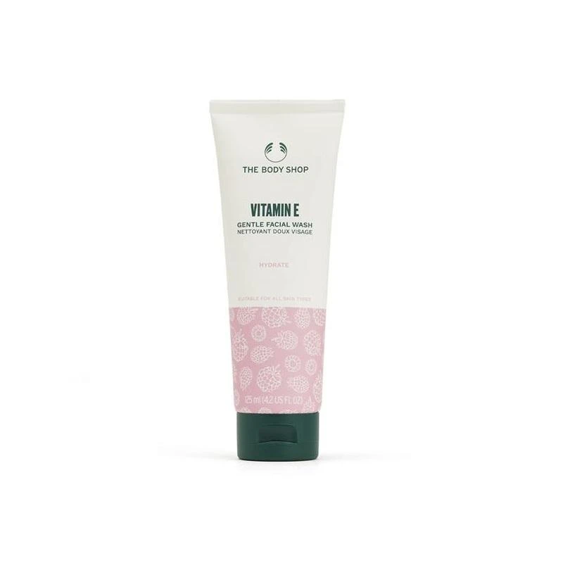 THE BODY SHOP The Body Shop - Vitamin E Gentle Facial Wash For All Skin Types (125ml) 1