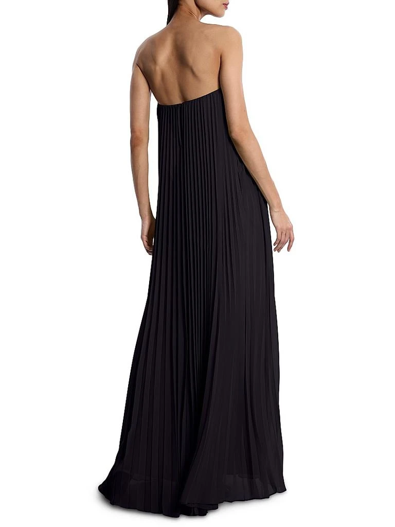 sunburst pleat dress WE SUNBURST-PLEATED DRESS