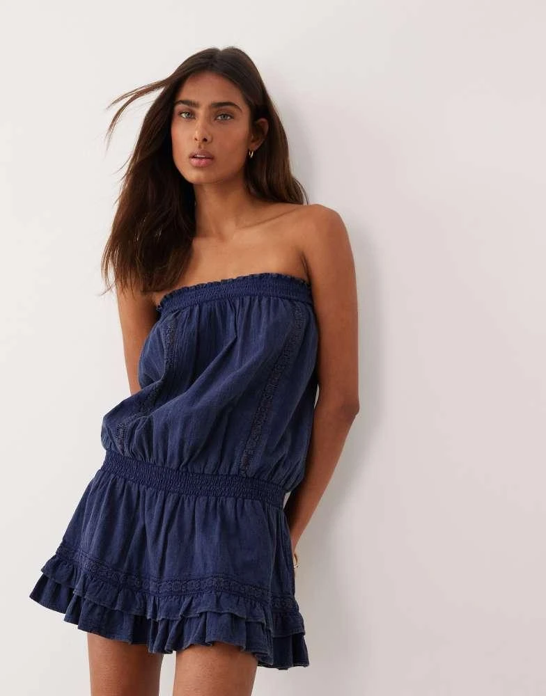 denim dress miss selfridge Miss Selfridge - Denim Dress - Women - Cotton - 8 US