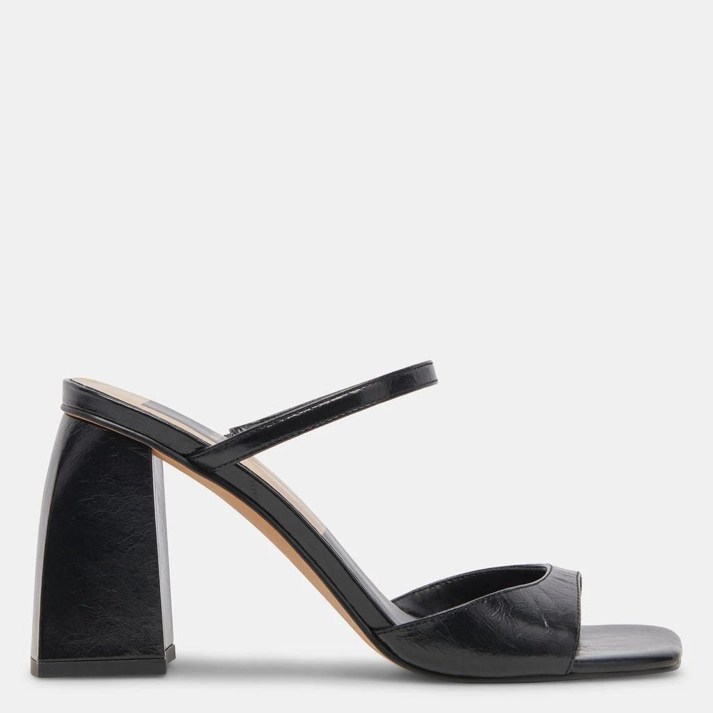Dolce Vita JEMMY HEELS MIDNIGHT CRINKLE PATENT 1