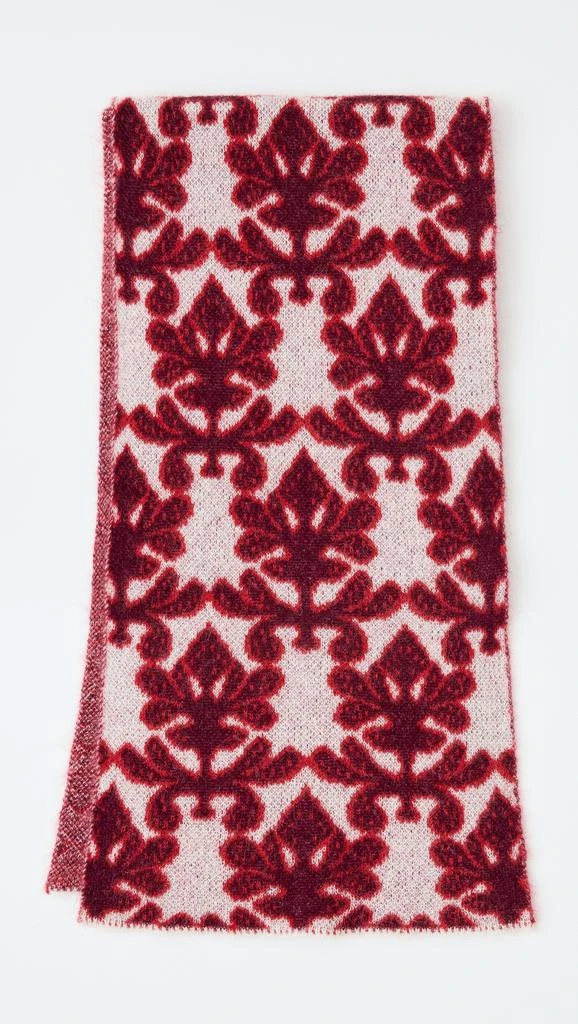 LA DOUBLE J Half-light Scarf 1