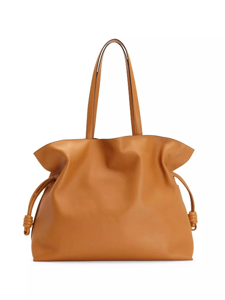 Loewe XL Flamenco Knot Leather Tote 1