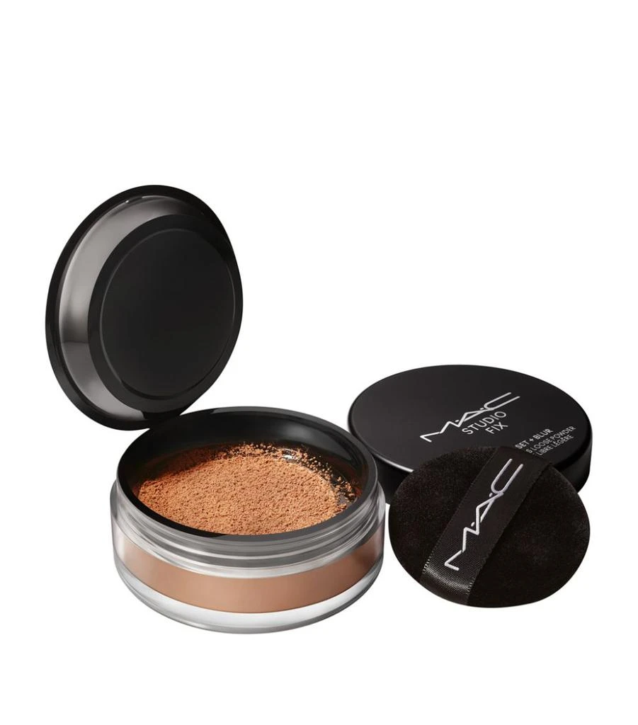 MAC Studio Fix Pro Set + Blur Weightless Loose Powder (6.5g) 4