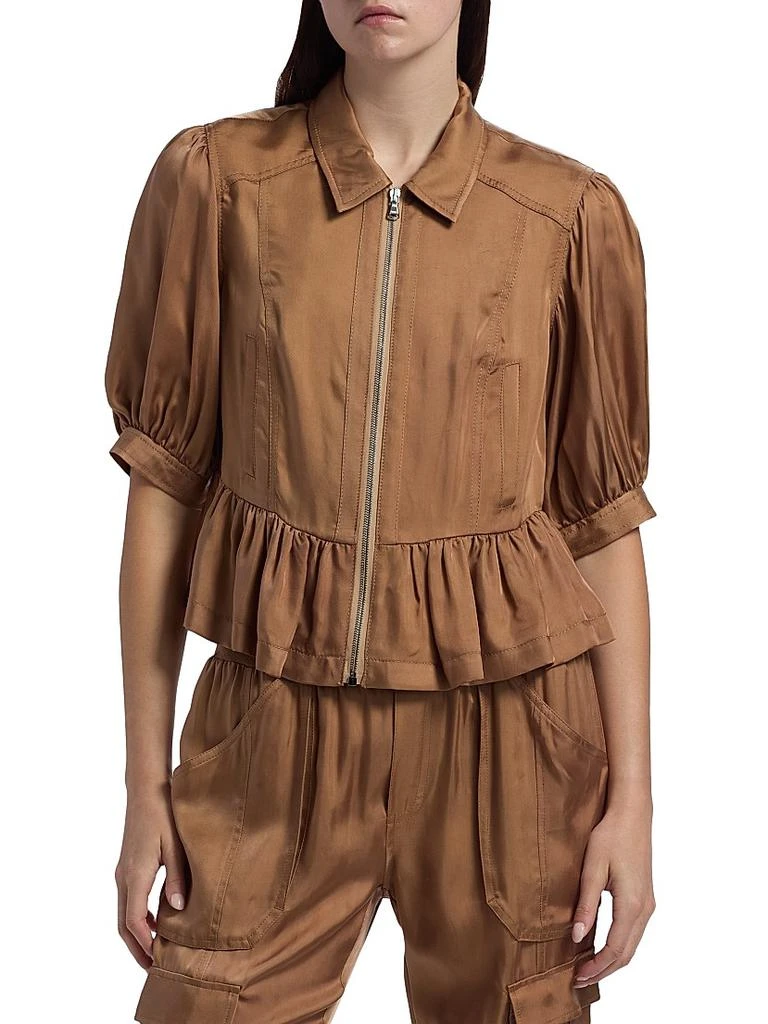 Cinq à Sept Daphne Peplum Jacket 3