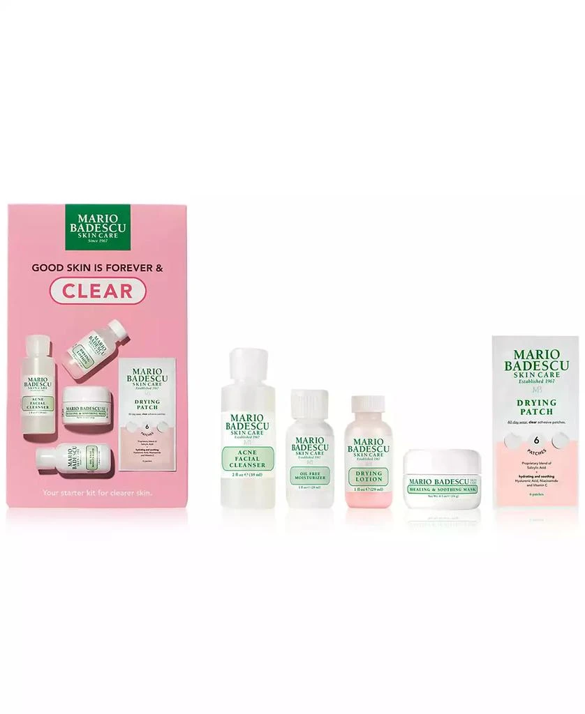 Mario Badescu 5-Pc. Good Skin Is Forever & Clear Set