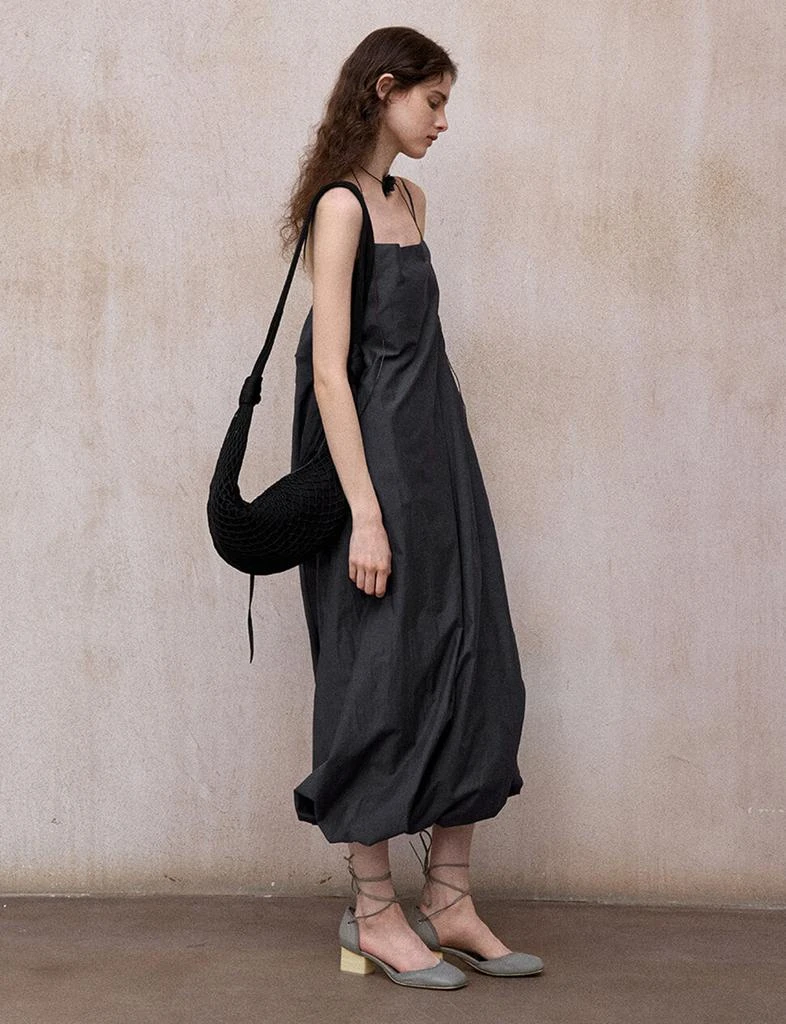 Pixie Market Dark Grey  Bubble Hem Dress -PREORDER 4