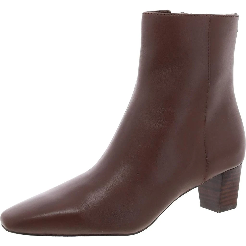 Ralph Lauren Willa Womens Leather Ankle Boots 9