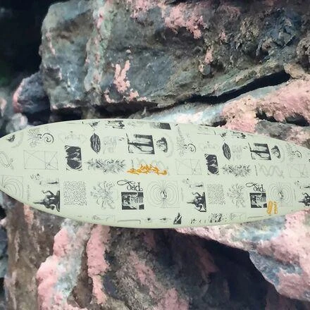 Misfit Speed Egg Twin Art Series Surfboard 8