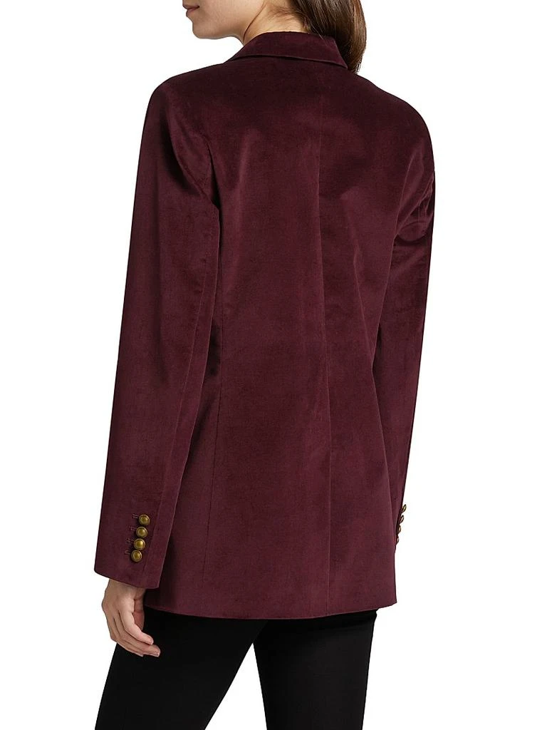 FRAME Everyday Velvet Blazer 5