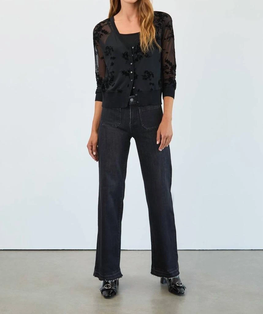 FDJ Fdj - 2-piece Mesh Cardigan Set 3