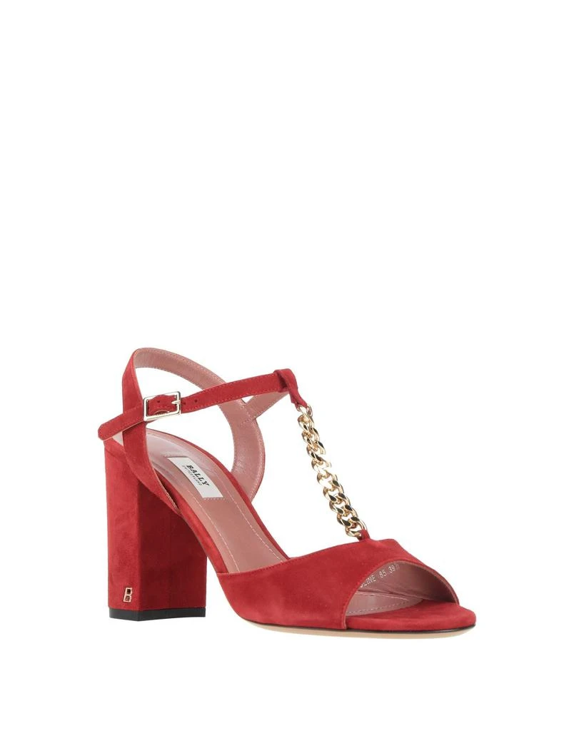 Bally Bally - Sandales - Red - Femme 4