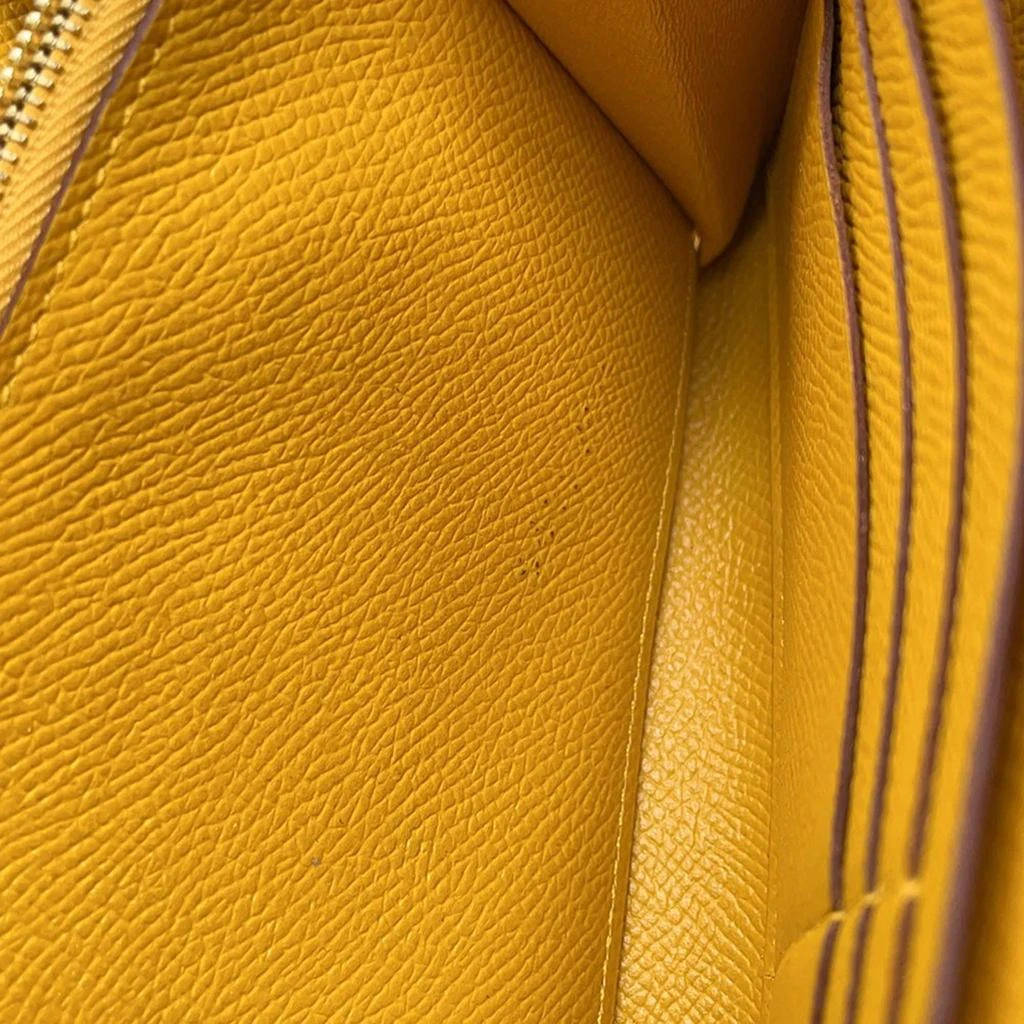 Hermes Hermes Kelly Jaune Ambre Epsom Long Wallet 14
