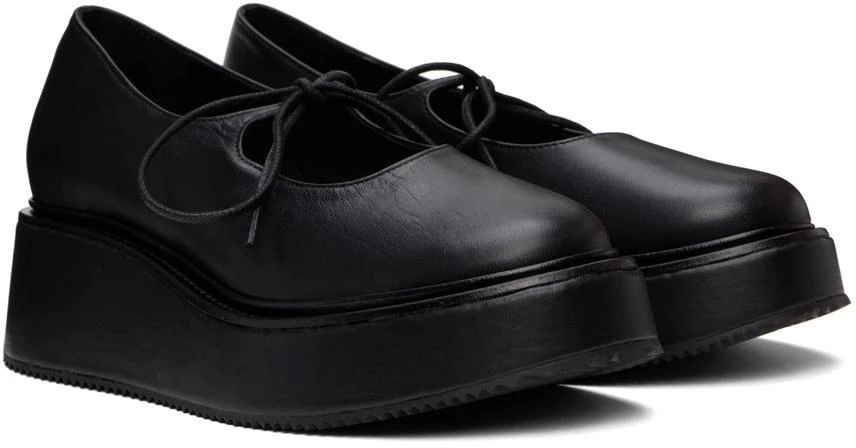 Nicole Saldaña Black Fabiana 3.0 Loafers 4
