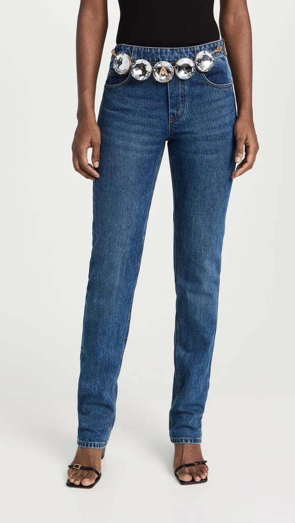 Area Jumbo Crystal Jeans 6