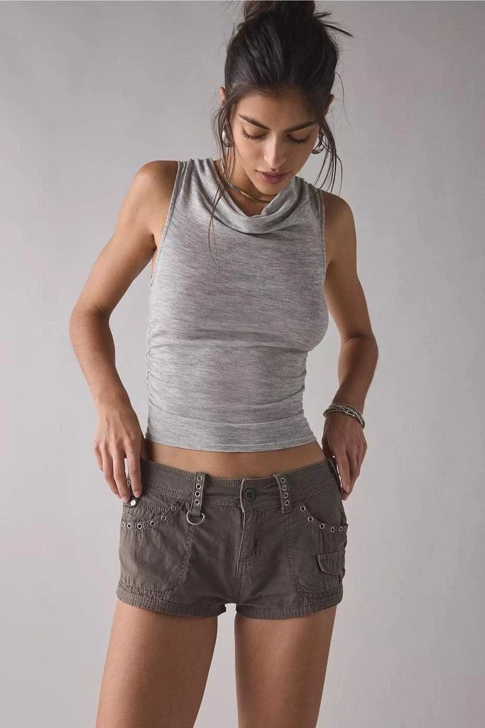 Jaded London Jaded London Tucana Low-Rise Cargo Mini Short 1