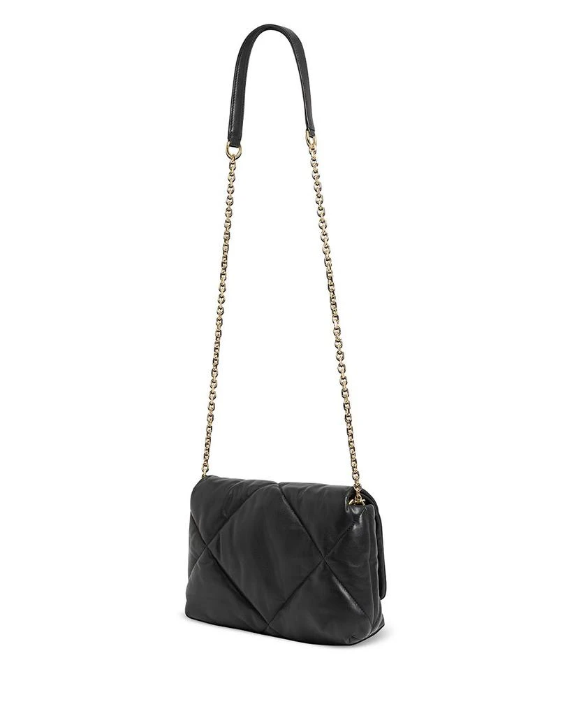 Gerard Darel Fanny Black Leather Crossbody Bag 3