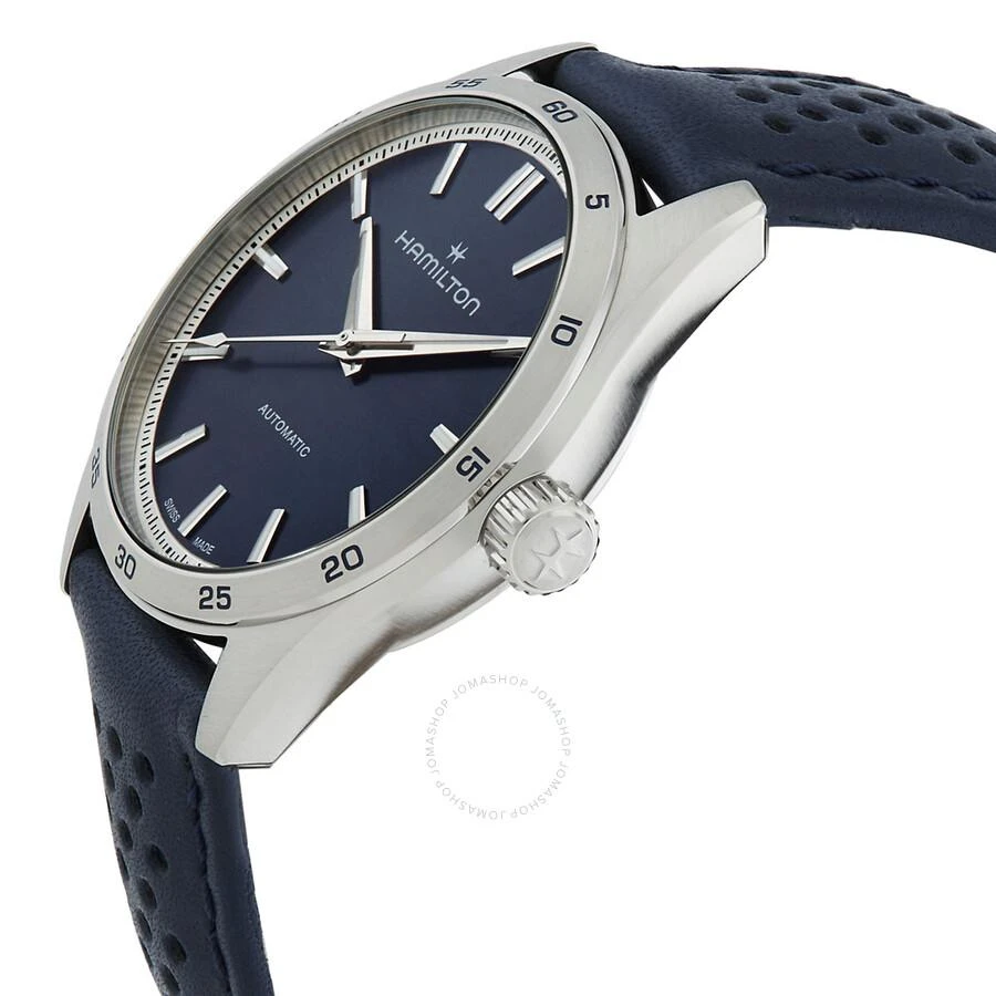 Hamilton Jazzmaster Performer Automatic Blue Dial Men's Watch H36215640 2