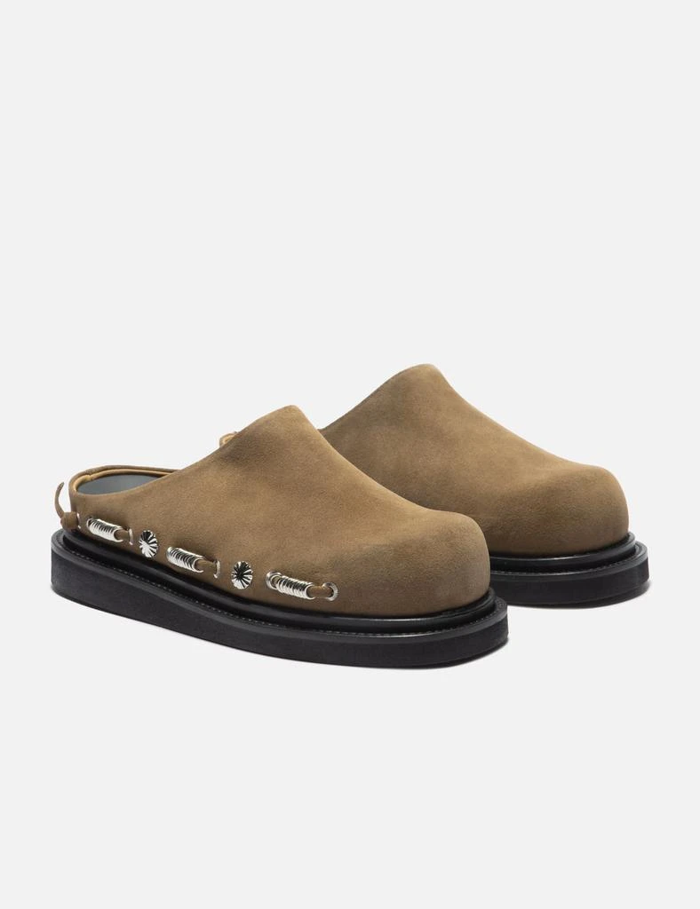 Toga Virilis Suede Mule 4