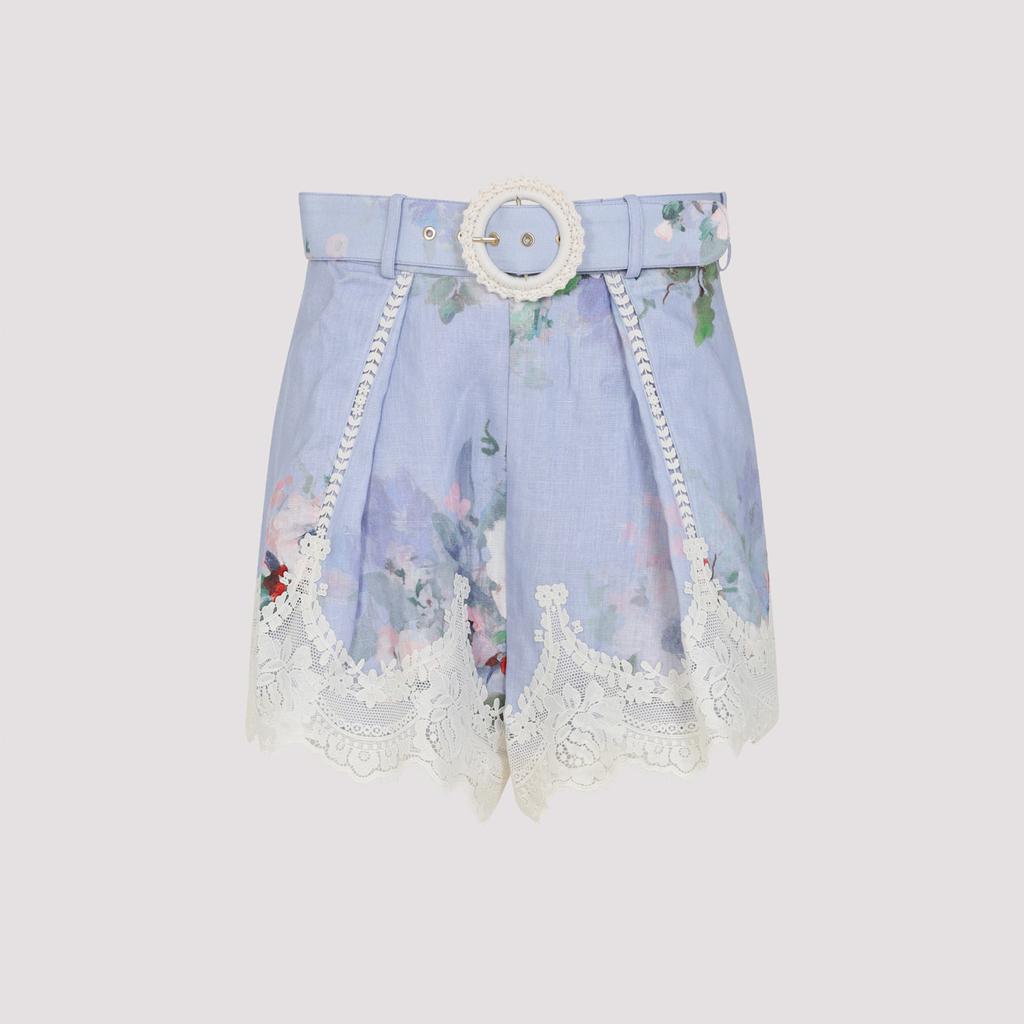 Zimmermann Everley Lace Shorts