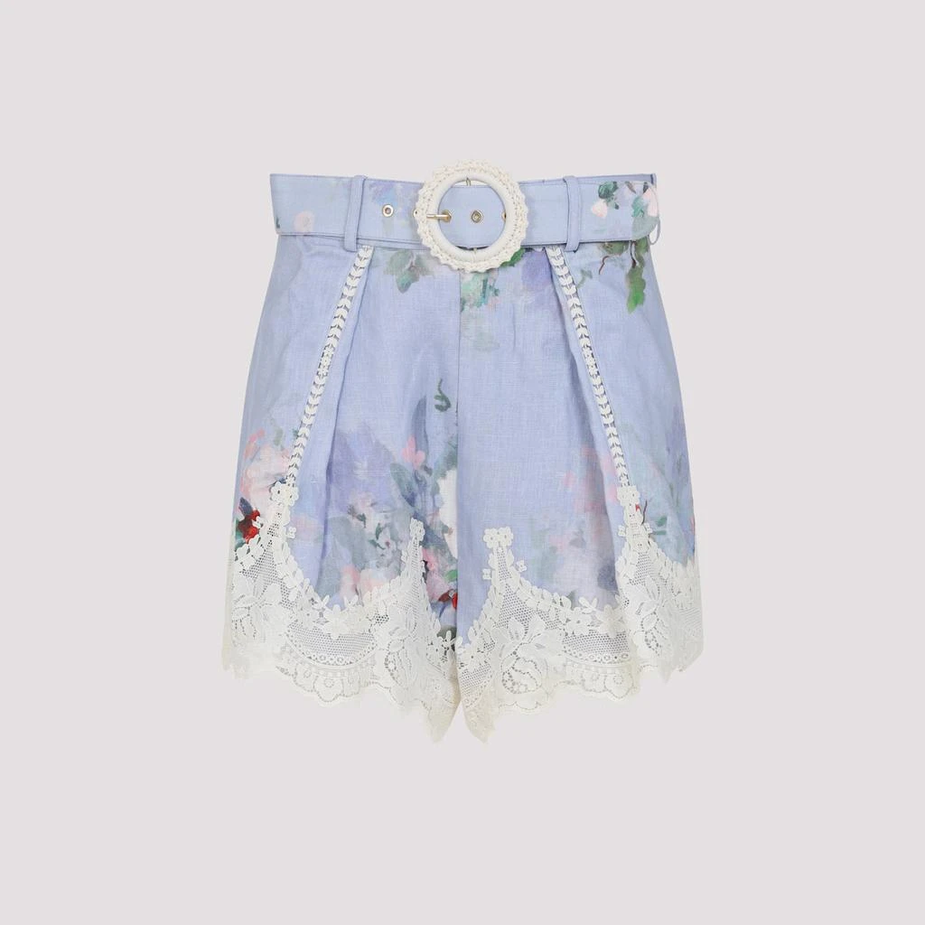 Zimmermann Everley Lace Shorts 1