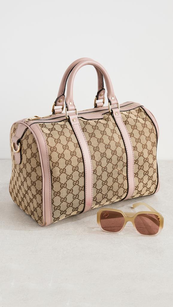 Shopbop Archive Gucci 2Way Boston Bag, GG Canvas