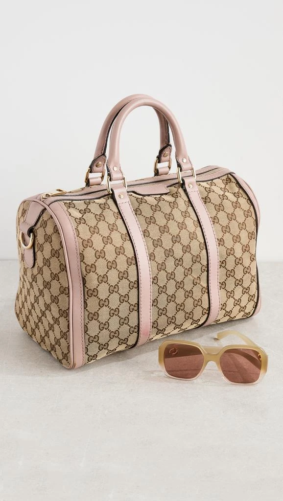 Shopbop Archive Gucci 2Way Boston Bag, GG Canvas 2