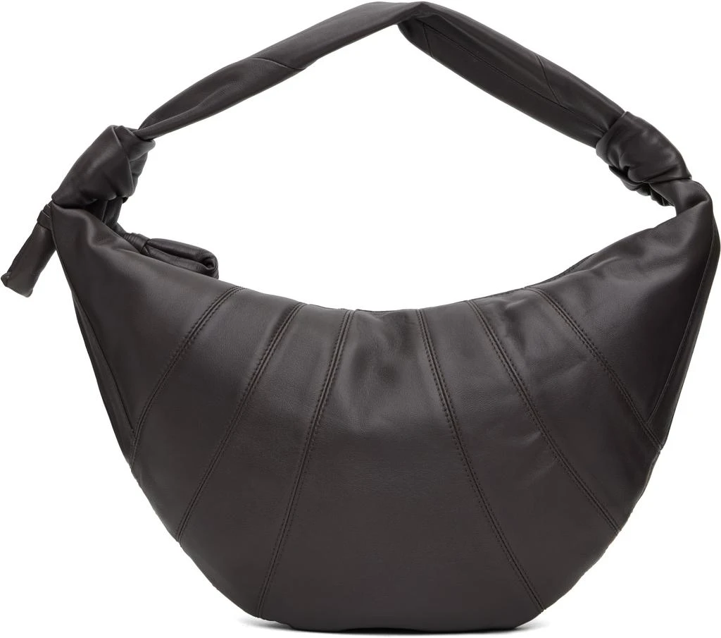 Lemaire Gray Fortune Croissant Bag 1